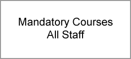 Mandatory Training - All Staff