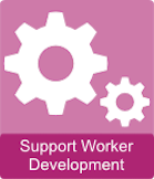 Icon:Support Worker Development